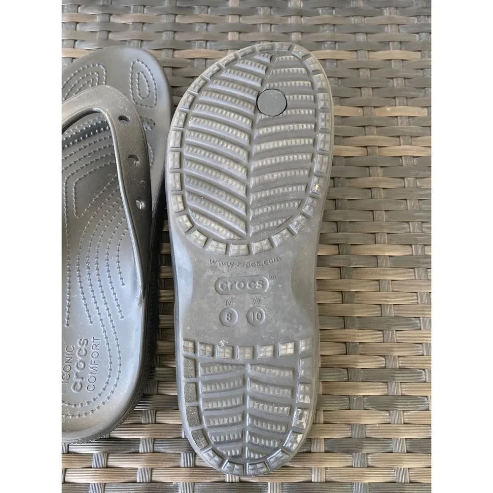 Crocs Sandals women’s size 10 - Picture 3 of 5